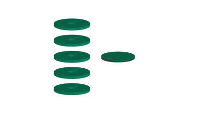 Vogt Mond Colour Accents for High-Flow Valve with 4 Stops and Cross/Crescent Handles CC