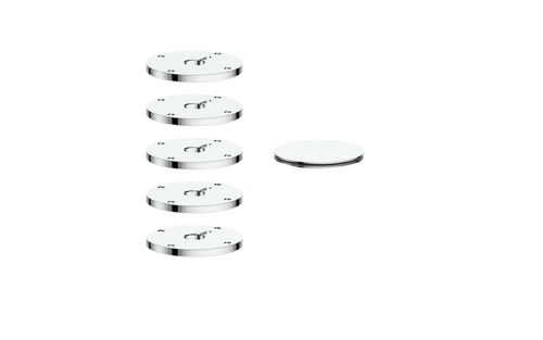 VOGT MOND COLOUR ACCENTS FOR HIGH-FLOW VALVE WITH 4 STOPS AND CROSS/CRESCENT HANDLES