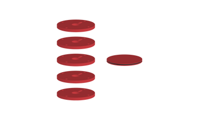 Vogt Mond Colour Accents for High-Flow Valve with 4 Stops and Cross/Crescent Handles CC