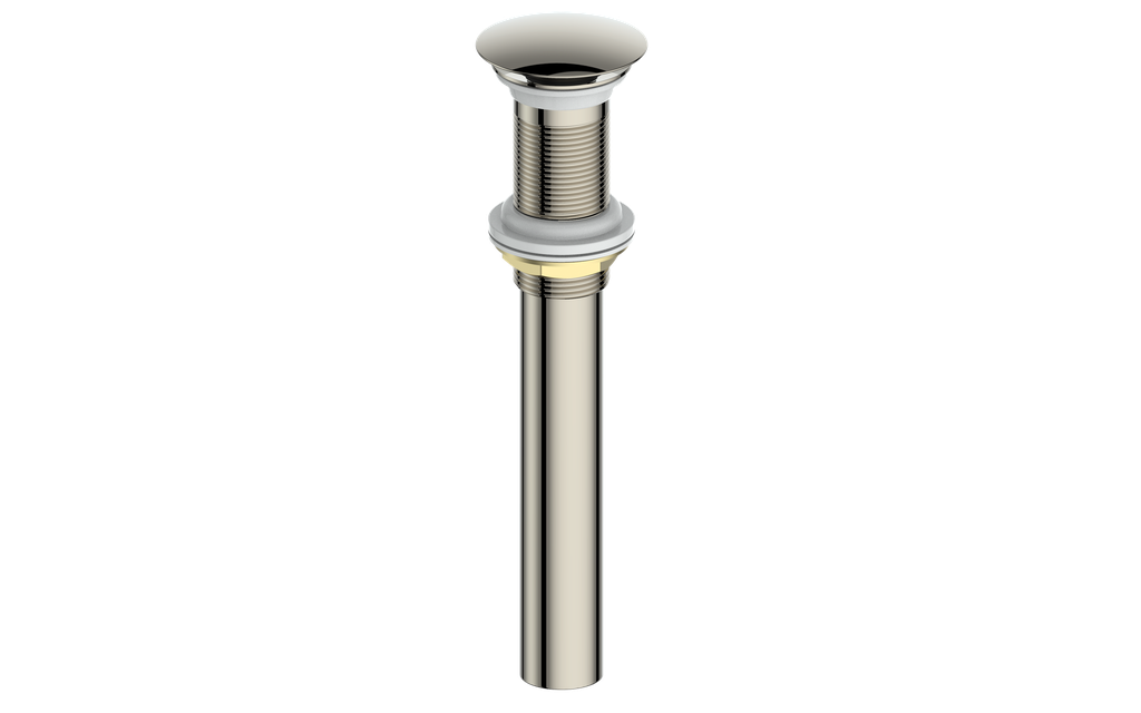 Vogt Mushroom Pop-up Drain Without Overflow CC