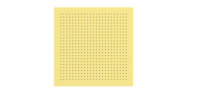 Vogt 16" Ceiling Mount Shower Head CC