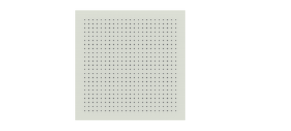 Vogt 16" Ceiling Mount Shower Head CC