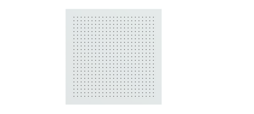 Vogt 16" Ceiling Mount Shower Head CC