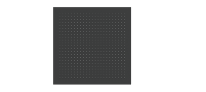 Vogt 16" Ceiling Mount Shower Head CC