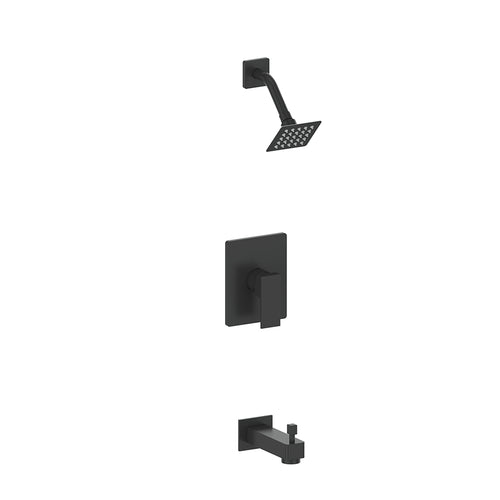 Vogt Kapfenberg 1-Way PB Shower Kit CC