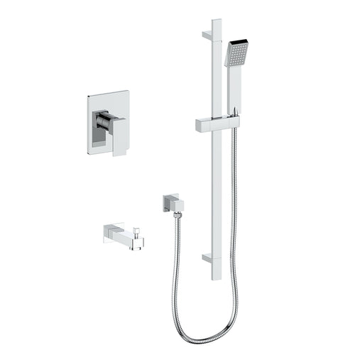Vogt Kapfenberg 1-Way PB Shower Kit CC