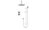 Vogt Kapfenberg 2-Way PB Shower Kit with 6" Ceiling Arm CC