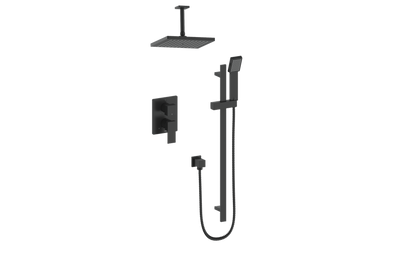 Vogt Kapfenberg 2-Way PB Shower Kit with 6" Ceiling Arm CC