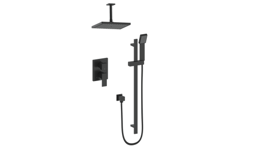 Vogt Kapfenberg 2-Way PB Shower Kit with 6" Ceiling Arm CC