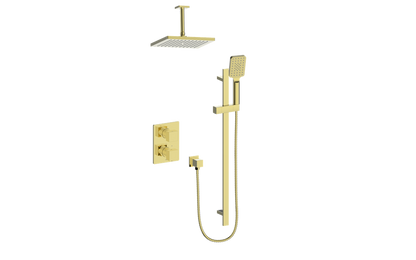 Vogt Kapfenberg 2-Way TH Shower Kit with 6" Ceiling Arm CC