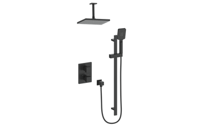 Vogt Kapfenberg 2-Way TH Shower Kit with 6" Ceiling Arm CC
