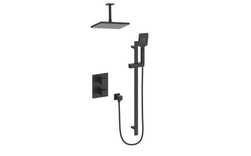 Vogt Kapfenberg 2-Way TH Shower Kit with 6" Ceiling Arm CC