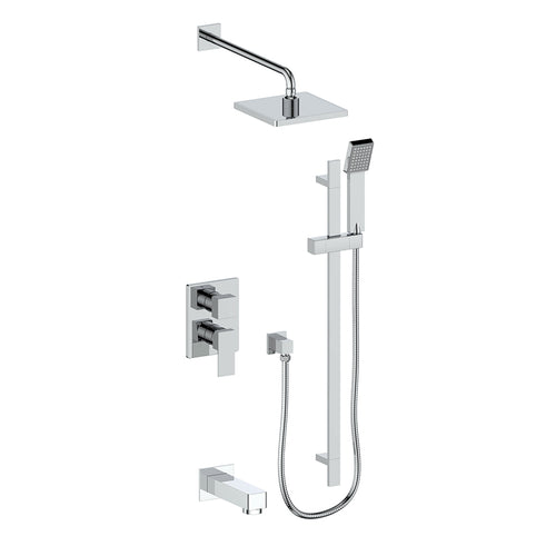 Vogt Kapfenberg 3-Way PB Shower Kit CC