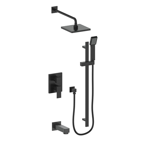 Vogt Kapfenberg 3-Way PB Shower Kit CC