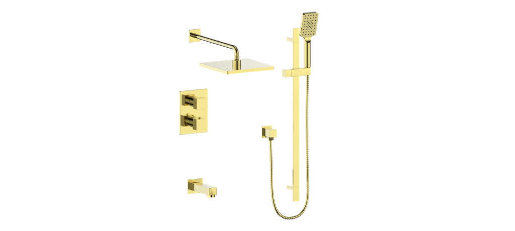 Vogt Kapfenberg 3-Way TH Shower Kit CC