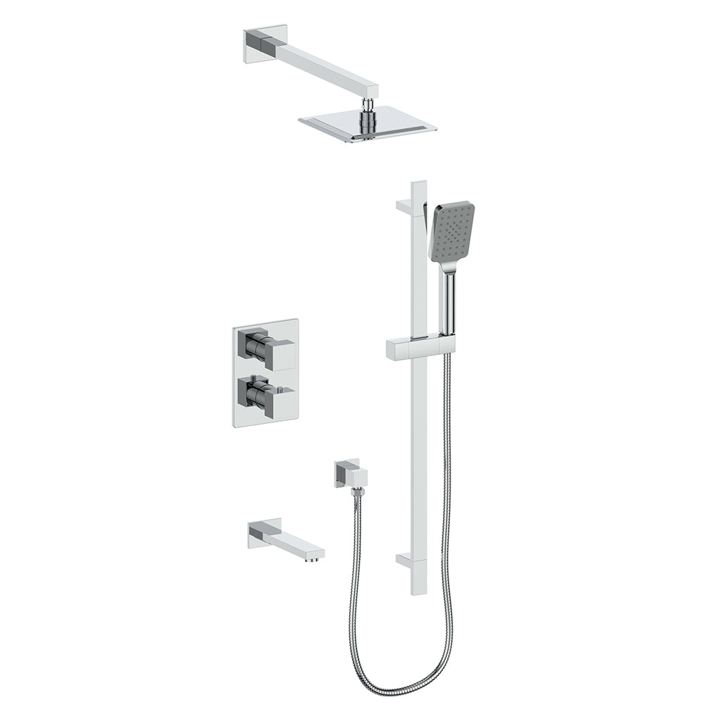 Vogt Kapfenberg 3-Way TH Shower Kit CC
