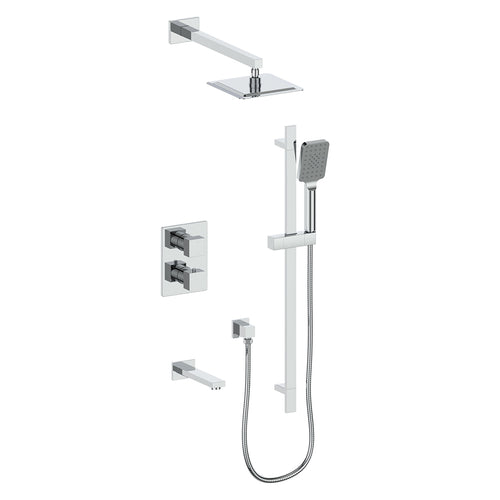 Vogt Kapfenberg 3-Way TH Shower Kit CC