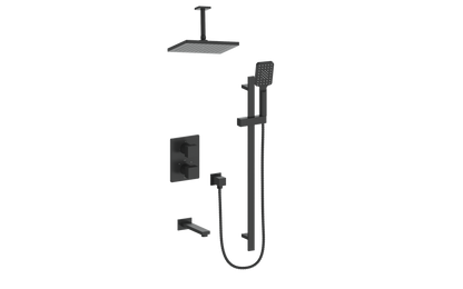 Vogt Kapfenberg 3-Way TH Shower Kit with 6" Ceiling Arm CC