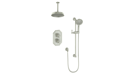 VOGT CARINTHIA 2-WAY TH SHOWER KIT WITH 6" CEILING ARM