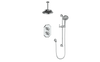VOGT CARINTHIA 2-WAY TH SHOWER KIT WITH 6" CEILING ARM
