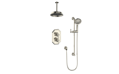 VOGT CARINTHIA 2-WAY TH SHOWER KIT WITH 6" CEILING ARM