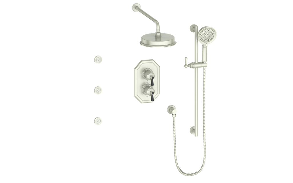 VOGT CARINTHIA 3-WAY TH SHOWER KIT WITH BODY JETS