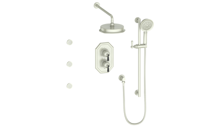 VOGT CARINTHIA 3-WAY TH SHOWER KIT WITH BODY JETS