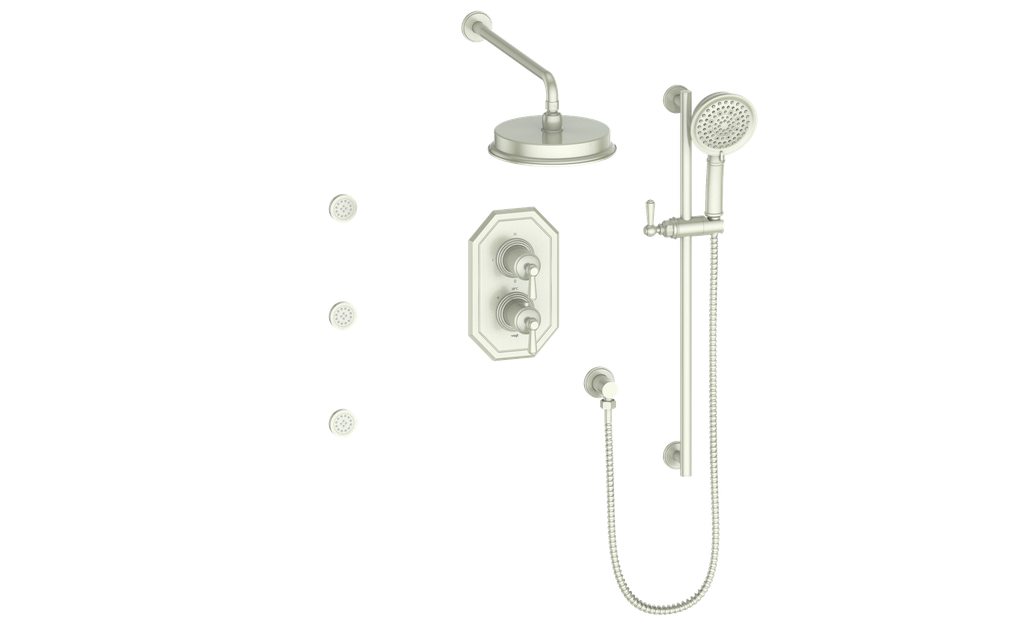 VOGT CARINTHIA 3-WAY TH SHOWER KIT WITH BODY JETS