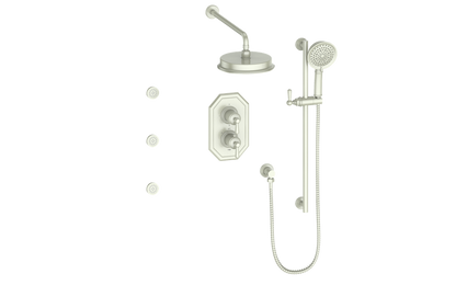 VOGT CARINTHIA 3-WAY TH SHOWER KIT WITH BODY JETS