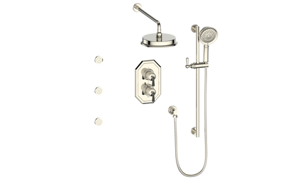 VOGT CARINTHIA 3-WAY TH SHOWER KIT WITH BODY JETS
