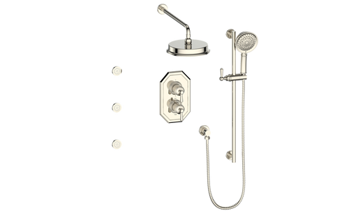 VOGT CARINTHIA 3-WAY TH SHOWER KIT WITH BODY JETS