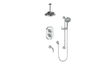 VOGT CARINTHIA 3-WAY TH SHOWER KIT WITH 6" CEILING ARM