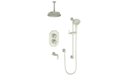 CARINTHIA 3-WAY TH SHOWER KIT WITH 6" CEILING ARM