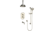 CARINTHIA 3-WAY TH SHOWER KIT WITH 6" CEILING ARM