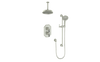 VOGT CARINTHIA 2-WAY TH SHOWER KIT WITH 6" CEILING ARM