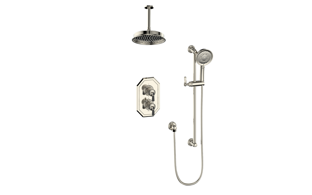 VOGT CARINTHIA 2-WAY TH SHOWER KIT WITH 6" CEILING ARM