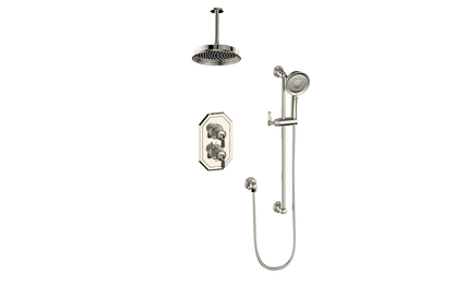 VOGT CARINTHIA 2-WAY TH SHOWER KIT WITH 6" CEILING ARM