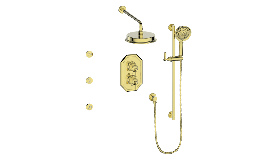 VOGT CARINTHIA 3-WAY TH SHOWER KIT WITH BODY JETS