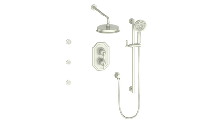 VOGT CARINTHIA 3-WAY TH SHOWER KIT WITH BODY JETS