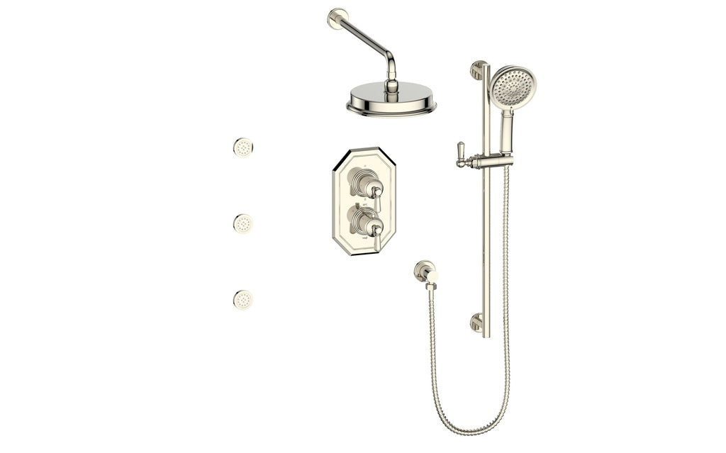 VOGT CARINTHIA 3-WAY TH SHOWER KIT WITH BODY JETS
