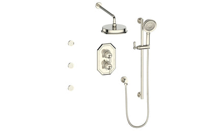 VOGT CARINTHIA 3-WAY TH SHOWER KIT WITH BODY JETS