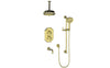 CARINTHIA 3-WAY TH SHOWER KIT WITH 6" CEILING ARM