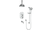 CARINTHIA 3-WAY TH SHOWER KIT WITH 6" CEILING ARM