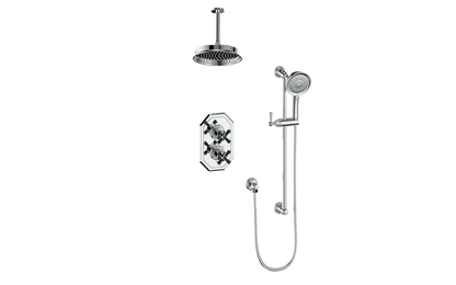 VOGT CARINTHIA 2-WAY TH SHOWER KIT WITH 6" CEILING ARM