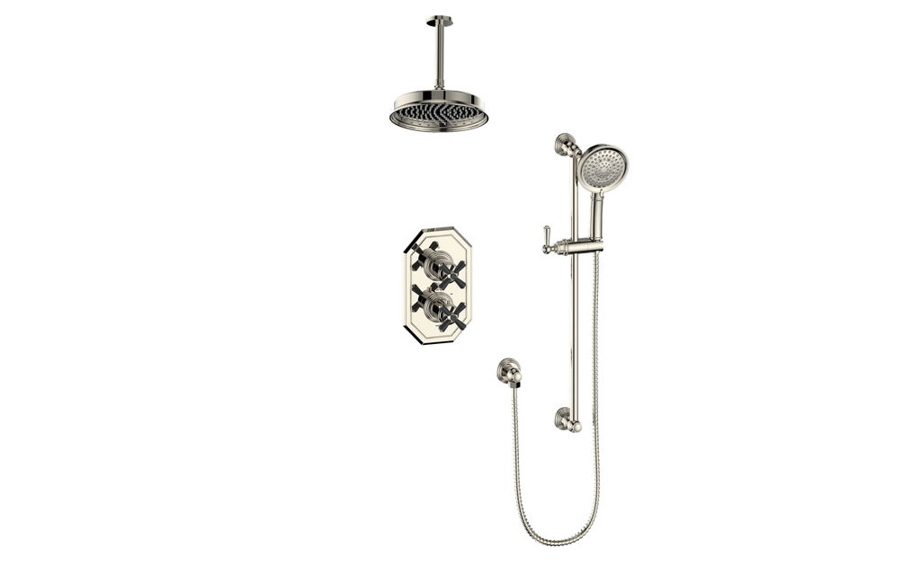 VOGT CARINTHIA 2-WAY TH SHOWER KIT WITH 6" CEILING ARM