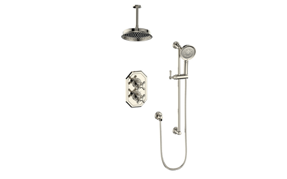 VOGT CARINTHIA 2-WAY TH SHOWER KIT WITH 6" CEILING ARM