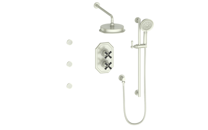 VOGT CARINTHIA 3-WAY TH SHOWER KIT WITH BODY JETS