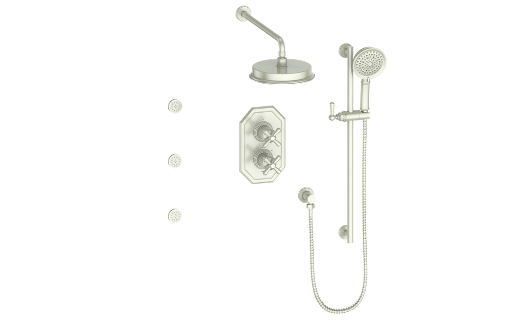 VOGT CARINTHIA 3-WAY TH SHOWER KIT WITH BODY JETS
