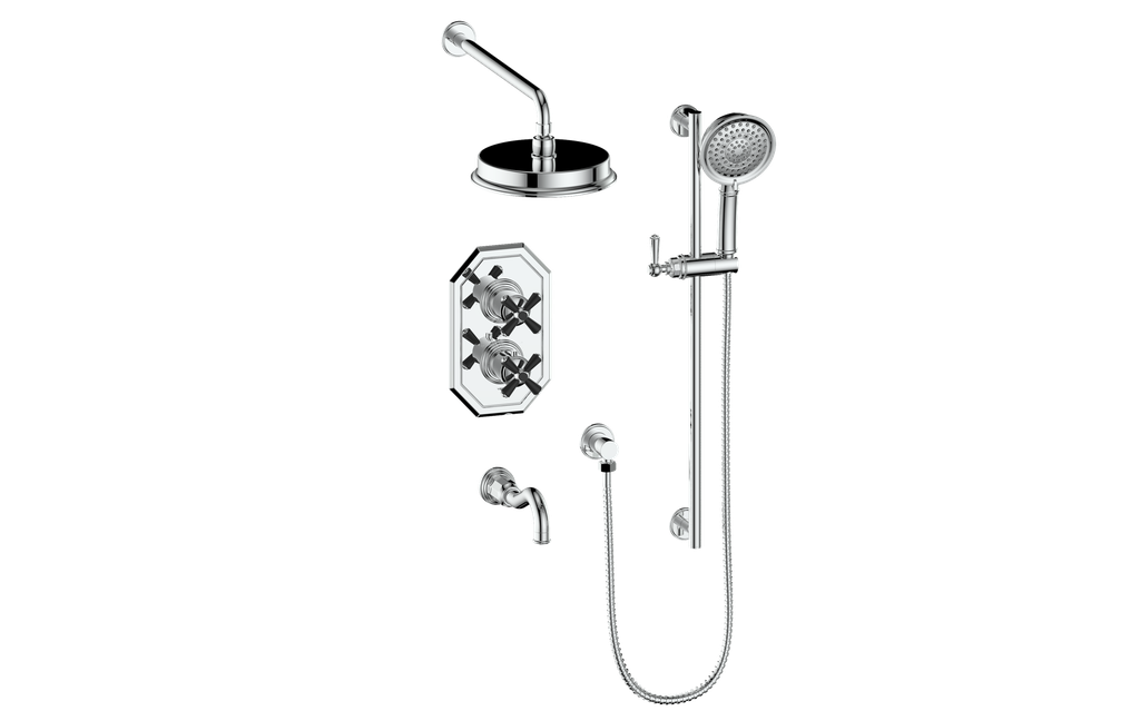 Vogt CARINTHIA 3-WAY TH SHOWER KIT
