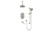 CARINTHIA 3-WAY TH SHOWER KIT WITH 6" CEILING ARM